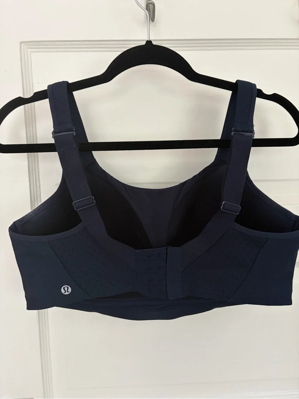 Lululemon Run Times High Support Sports Bra - True Navy